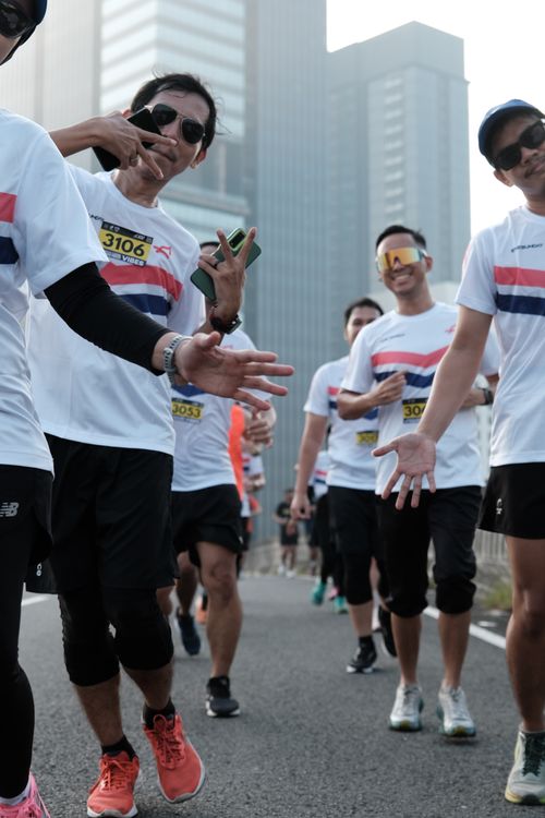 Race photo from MAKASSAR HALF MARATHON 2025 VIBES