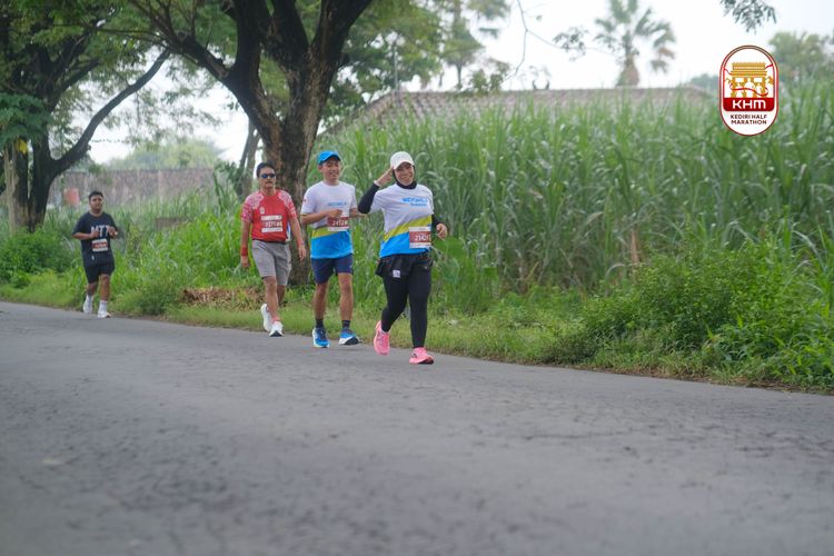 Race photo from Kediri Half Marathon 2025