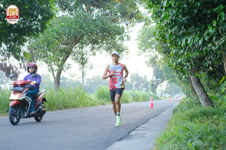 Race photo from Kediri Half Marathon 2024