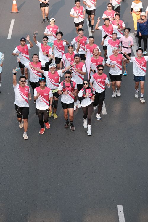 Race photo from Smartfren Run 2024 Vibes