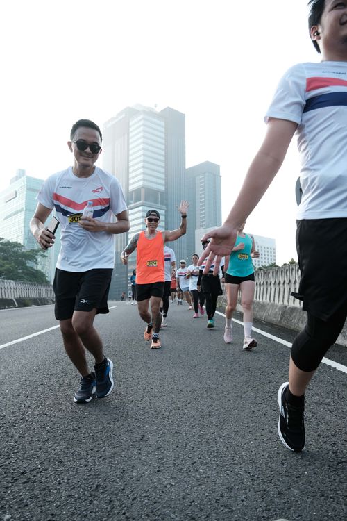 Race photo from MAKASSAR HALF MARATHON 2025 VIBES