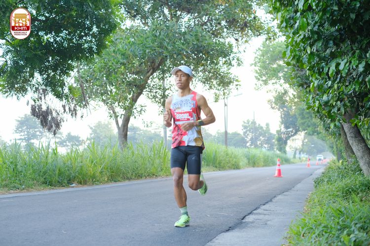 Race photo from Kediri Half Marathon 2024
