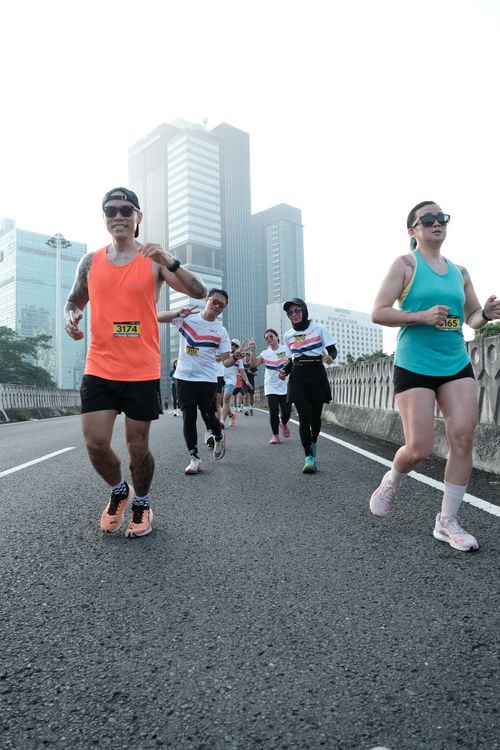 Race photo from MAKASSAR HALF MARATHON 2025 VIBES