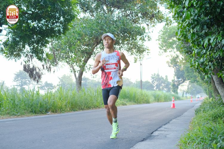 Race photo from Kediri Half Marathon 2024