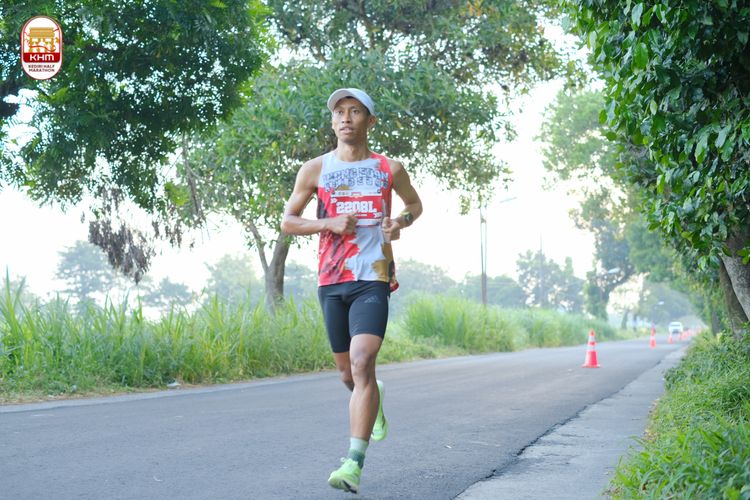 Race photo from Kediri Half Marathon 2024
