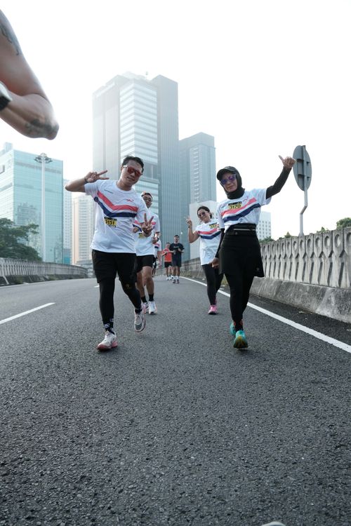Race photo from MAKASSAR HALF MARATHON 2025 VIBES