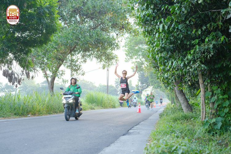 Race photo from Kediri Half Marathon 2024