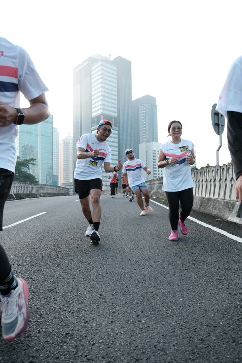 Race photo from MAKASSAR HALF MARATHON 2025 VIBES