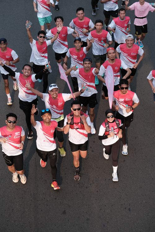Race photo from Smartfren Run 2024 Vibes