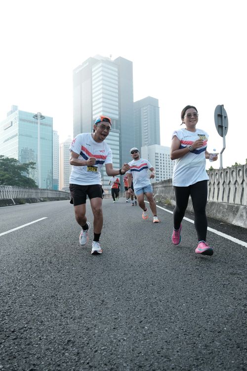 Race photo from MAKASSAR HALF MARATHON 2025 VIBES