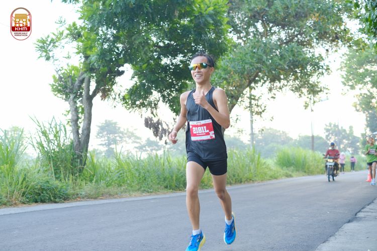 Race photo from Kediri Half Marathon 2024