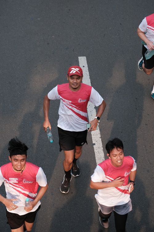 Race photo from Smartfren Run 2024 Vibes
