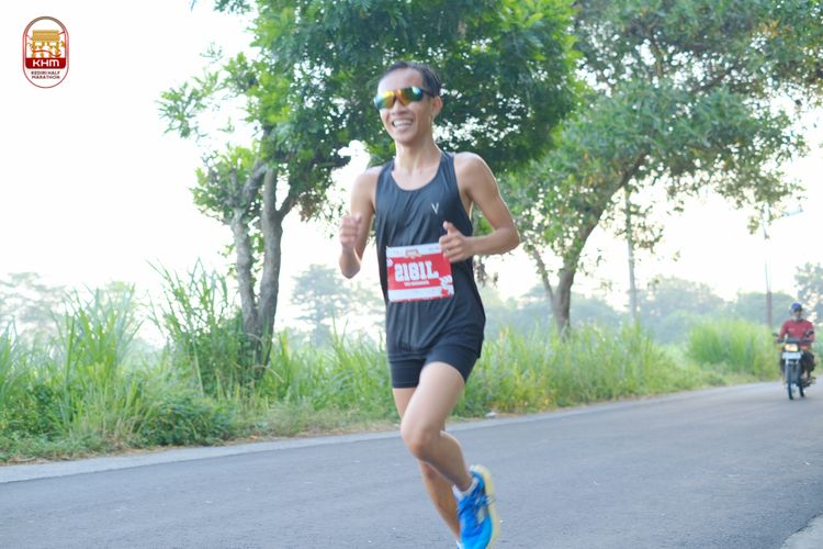 Race photo from Kediri Half Marathon 2024