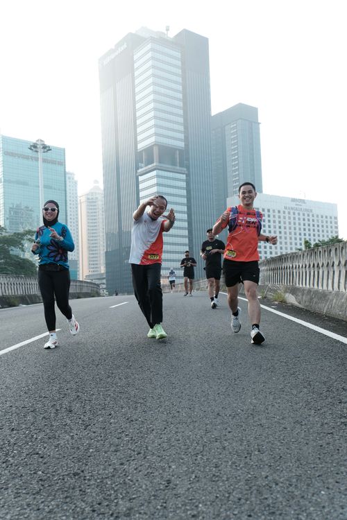 Race photo from MAKASSAR HALF MARATHON 2025 VIBES