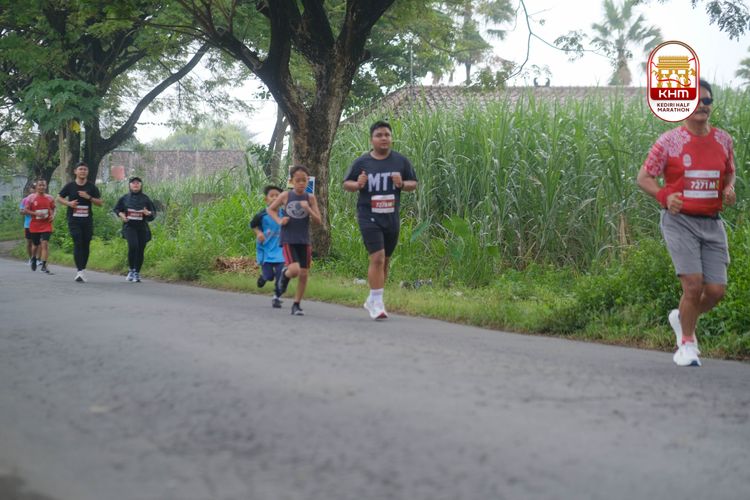 Race photo from Kediri Half Marathon 2025