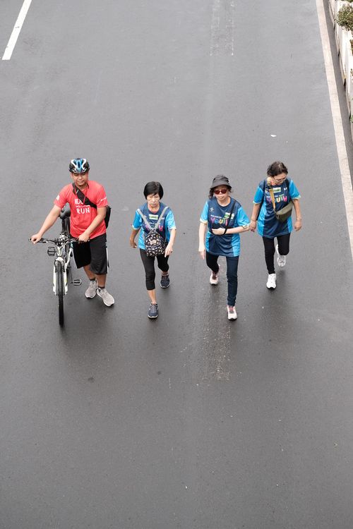 Race photo from Road to BAF Lions Run 2024