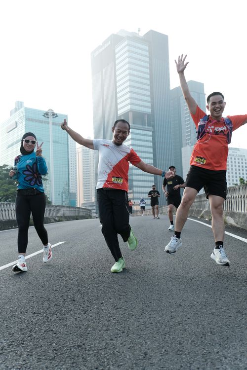 Race photo from MAKASSAR HALF MARATHON 2025 VIBES