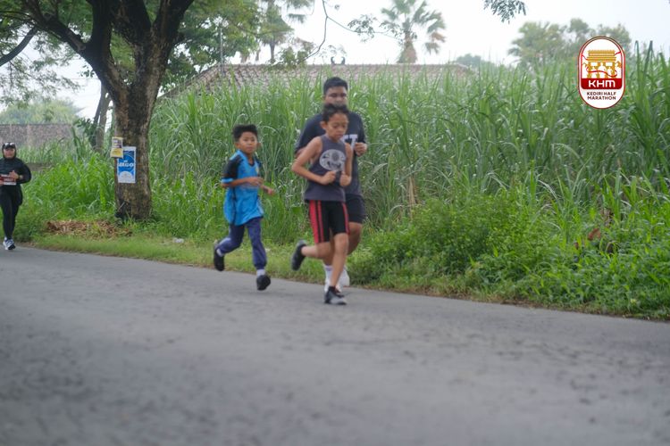 Race photo from Kediri Half Marathon 2025