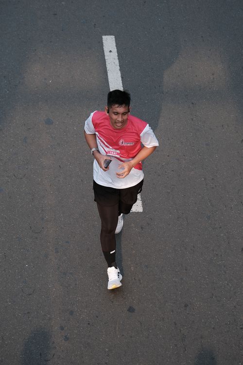 Race photo from Smartfren Run 2024 Vibes