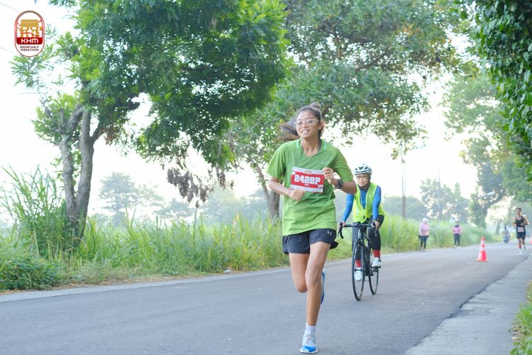 Race photo from Kediri Half Marathon 2024