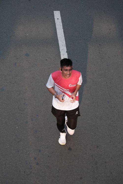 Race photo from Smartfren Run 2024 Vibes
