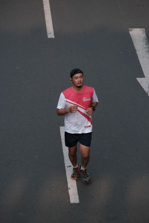 Race photo from Smartfren Run 2024 Vibes