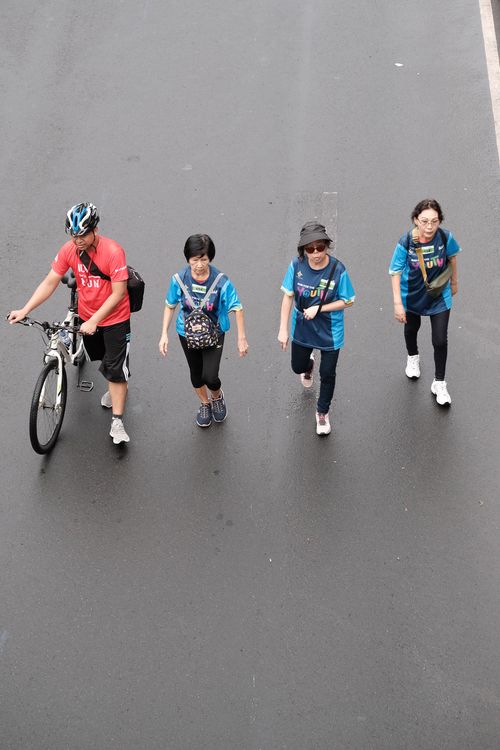 Race photo from Road to BAF Lions Run 2024