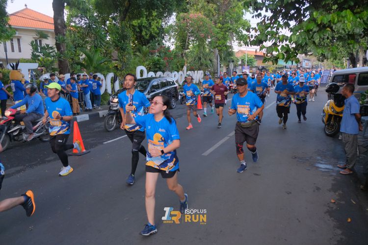Race photo from Isoplus Run 2024 Surabaya