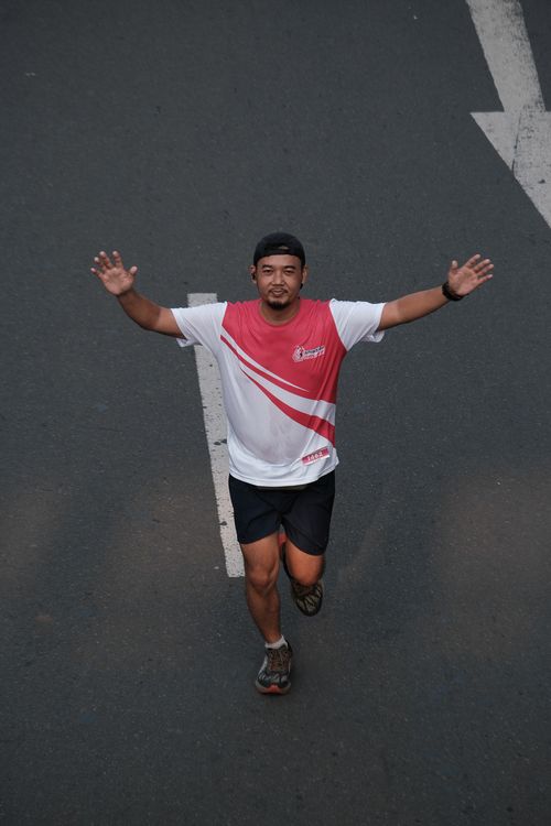 Race photo from Smartfren Run 2024 Vibes