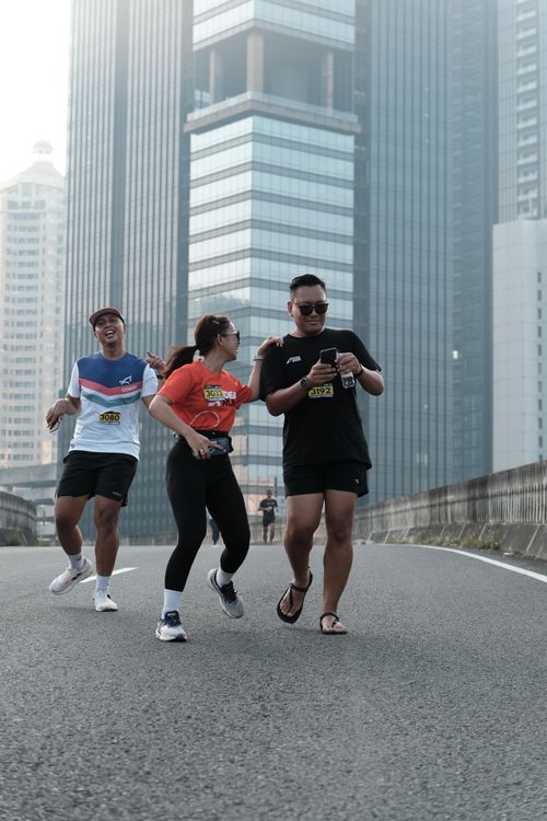 Race photo from MAKASSAR HALF MARATHON 2025 VIBES