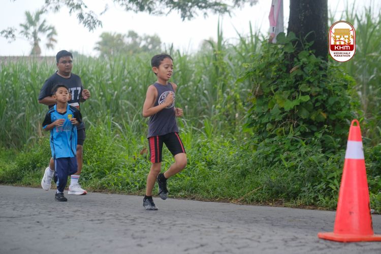 Race photo from Kediri Half Marathon 2025
