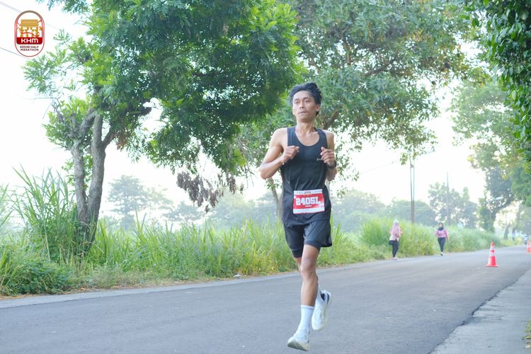 Race photo from Kediri Half Marathon 2024