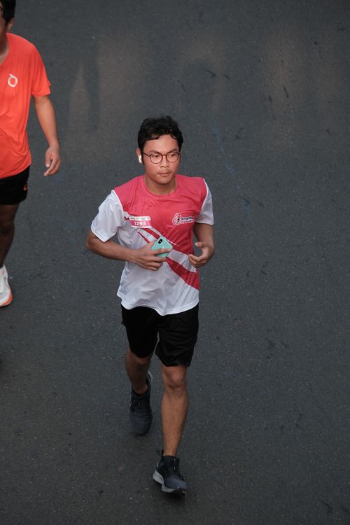 Race photo from Smartfren Run 2024 Vibes