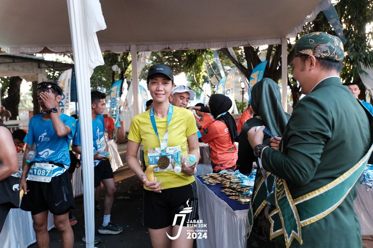 Race photo from Jabar Run 10K 2024