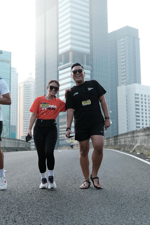 Race photo from MAKASSAR HALF MARATHON 2025 VIBES