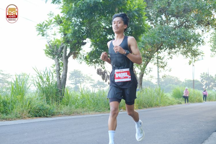 Race photo from Kediri Half Marathon 2024