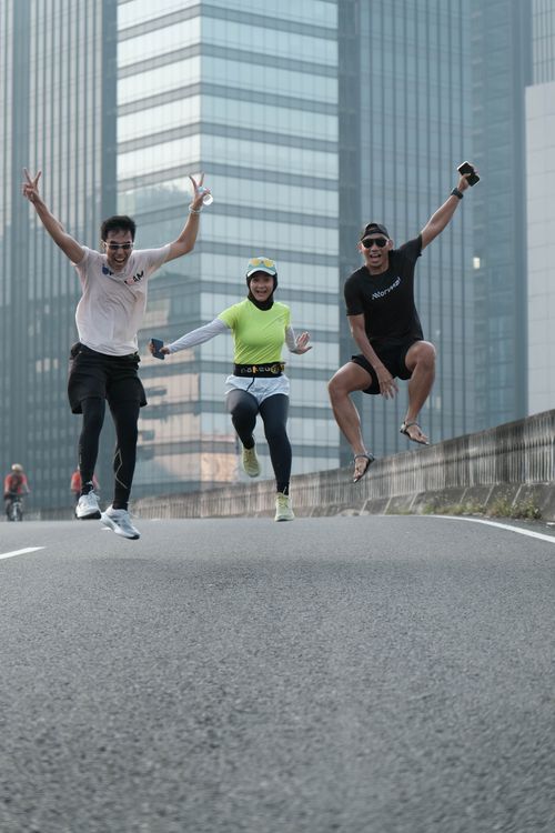 Race photo from MAKASSAR HALF MARATHON 2025 VIBES