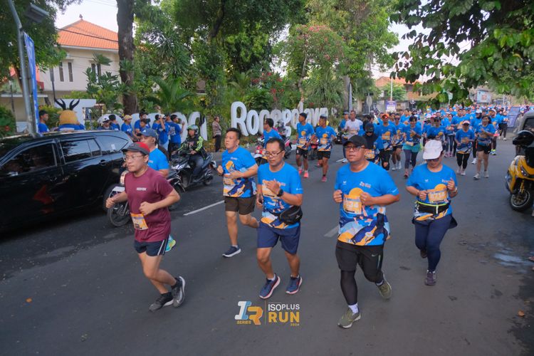 Race photo from Isoplus Run 2024 Surabaya