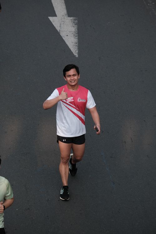 Race photo from Smartfren Run 2024 Vibes