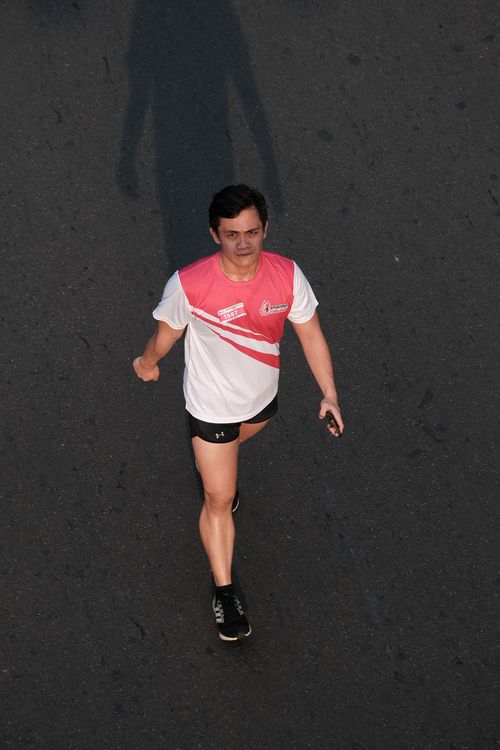 Race photo from Smartfren Run 2024 Vibes