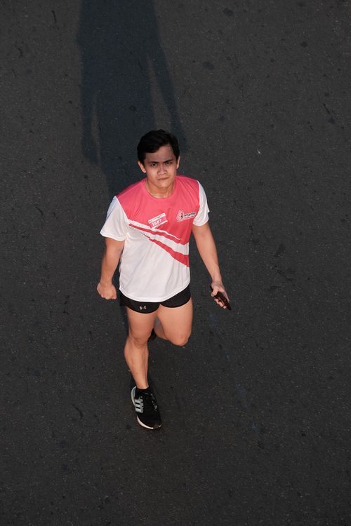 Race photo from Smartfren Run 2024 Vibes