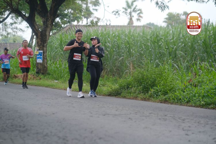 Race photo from Kediri Half Marathon 2025