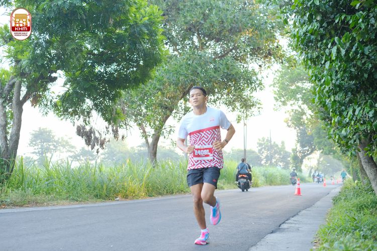 Race photo from Kediri Half Marathon 2024