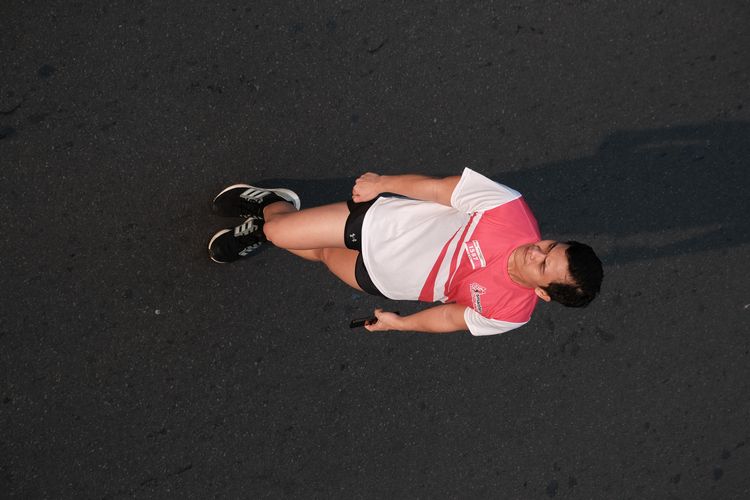 Race photo from Smartfren Run 2024 Vibes