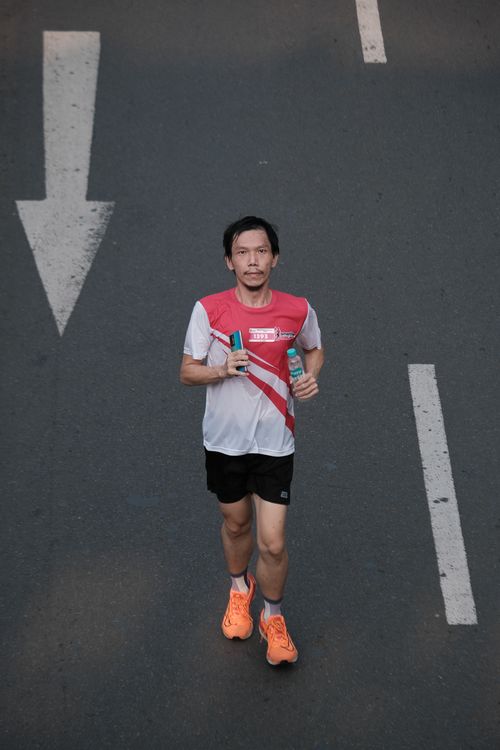 Race photo from Smartfren Run 2024 Vibes
