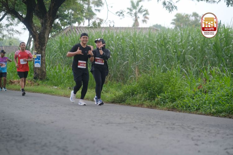 Race photo from Kediri Half Marathon 2025