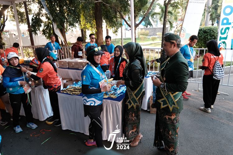 Race photo from Jabar Run 10K 2024