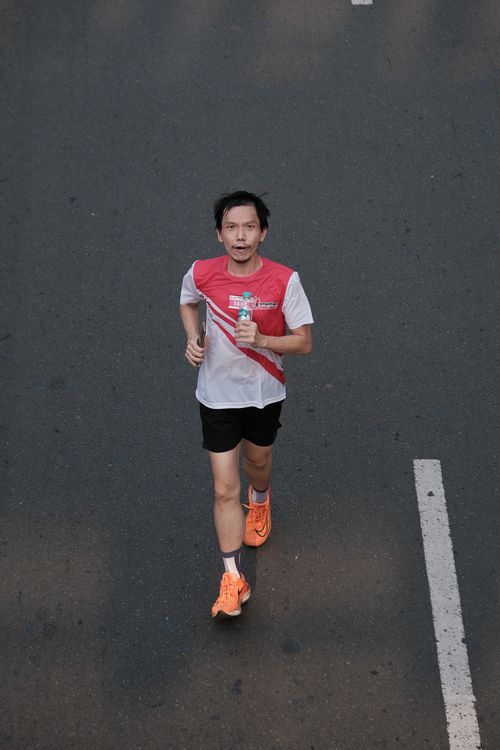 Race photo from Smartfren Run 2024 Vibes