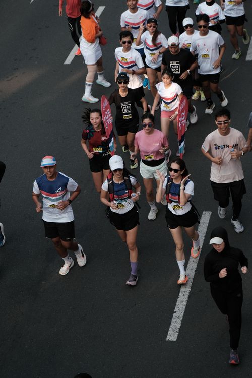 Race photo from MAKASSAR HALF MARATHON 2025 VIBES