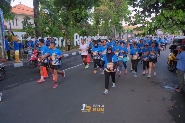 Race photo from Isoplus Run 2024 Surabaya